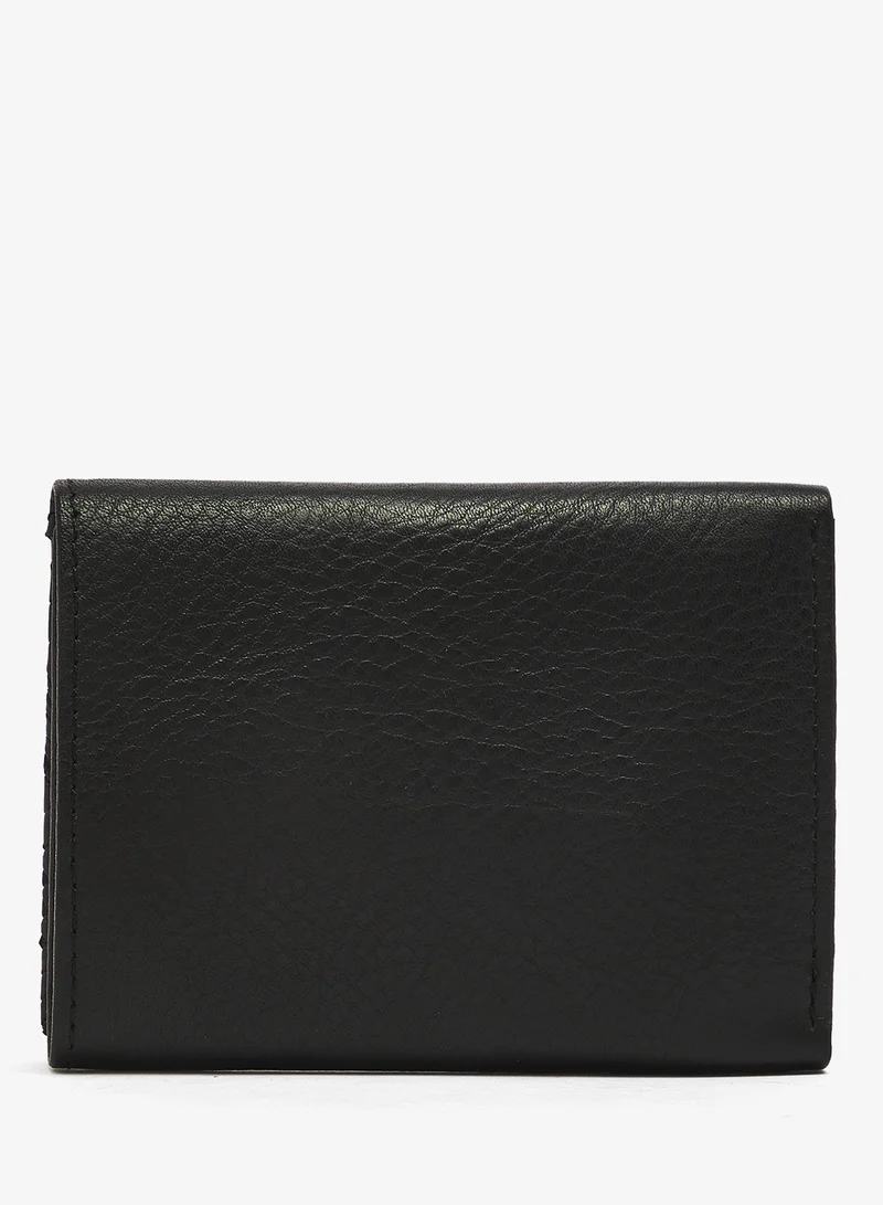Robert Wood  Genuine Leather Tri Fold Wallet for Men | Best Price UAE